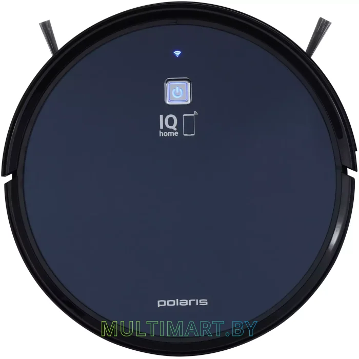 Робот-пылесос Polaris PVCR 0726 WI-FI IQ Home Gyro (синий)